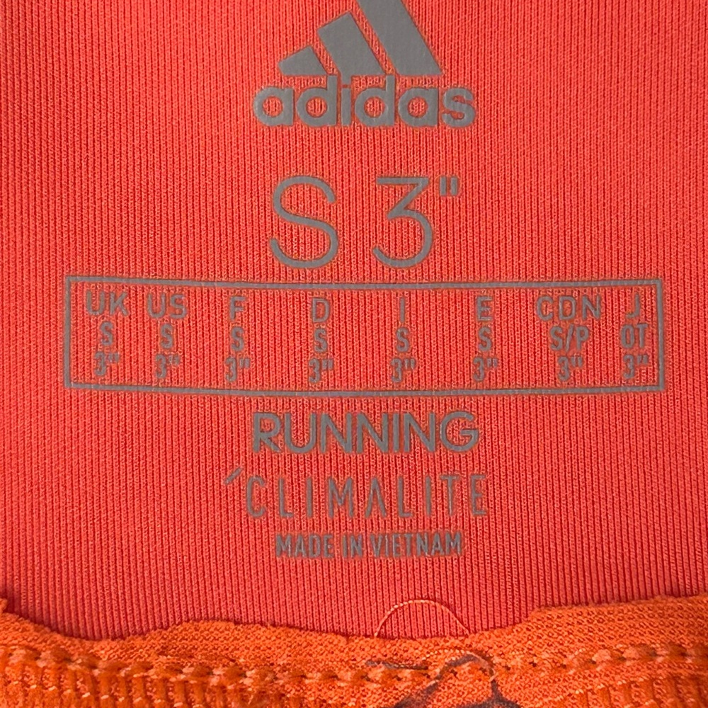 Adidas Women's Shorts - Black, Gray, and Coral - Picture 3 of 3